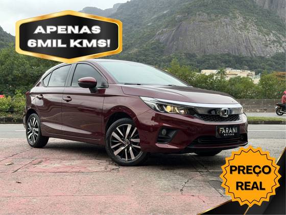 HONDA CITY 1.5 i-VTEC FLEX HATCH EXL CVT HONDA CITY 1.5 i-VTEC FLEX HATCH EXL CVT
